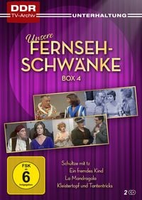 Produktbild: Unsere Fernsehschw&auml;nke - Box 4 (DDR TV-Archiv) [2 DVDs]