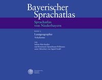 Produktbild: Sprachatlas von Niederbayern (SNiB) / Lautgeographie: Vokalismus