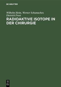 Produktbild: Radioaktive Isotope in der Chirurgie
