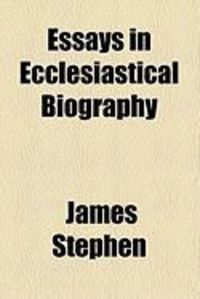 Produktbild: Essays in Ecclesiastical Biography