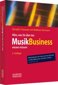 Produktbild: Alles, was Sie &uuml;ber das Musikbusiness wissen m&uuml;ssen