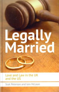 Produktbild: Peterson, S: Legally Married