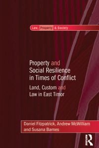 Produktbild: Property and Social Resilience in Times of Conflict