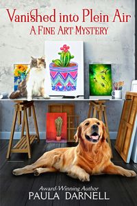 Produktbild: Vanished into Plein Air (A Fine Art Mystery, #2)
