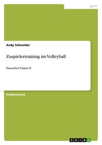 Produktbild: Zuspielertraining im Volleyball