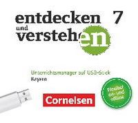 Produktbild: Entdecken und verstehen, Geschichtsbuch, Realschule Bayern 2018, 7. Jahrgangsstufe, Unterrichtsmanager Plus auf USB-Stick, Inkl. E-Book als Zugabe und