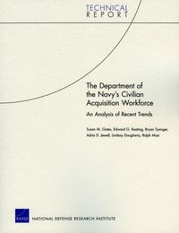 Produktbild: The Department of the Navy's Civilian Acquisition Workforce