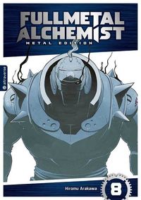 Fullmetal Alchemist Metal Edition 08 Hiromu Arakawa