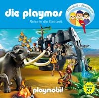 Bild vom Artikel Die Playmos - Das Original Playmobil Hörspiel, Folge 27: Reise in die Steinzeit vom Autor Florian Fickel