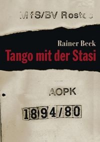 Produktbild: Tango mit der Stasi
