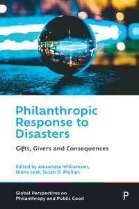Produktbild: Philanthropic Response to Disasters