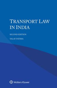 Produktbild: Transport Law in India