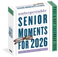 Produktbild: Unforgettable Senior Moments Page-A-Day(r) Calendar 2026