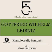 Produktbild: Gottfried Wilhelm Leibniz: Kurzbiografie kompakt