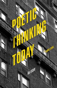Produktbild: Poetic Thinking Today