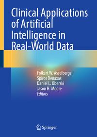 Produktbild: Clinical Applications of Artificial Intelligence in Real-World Data