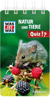 Bild vom Artikel WAS IST WAS Quiz Natur und Tiere vom Autor Tessloff Verlag Ragnar Tessloff GmbH & Co.KG