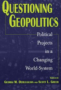 Produktbild: Questioning Geopolitics