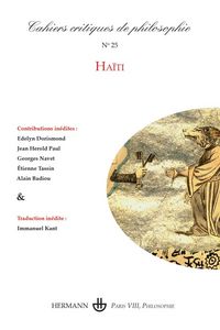Produktbild: Cahiers critiques de philosophie n&deg; 25