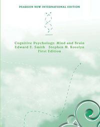 Produktbild: Smith, E: Cognitive Psychology: Mind and Brain