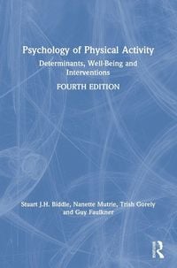 Produktbild: Psychology of Physical Activity