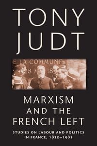 Produktbild: Marxism and the French Left