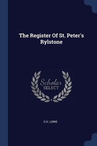 Produktbild: The Register Of St. Peter's Rylstone