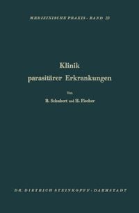 Produktbild: Klinik Parasit&auml;rer Erkrankungen