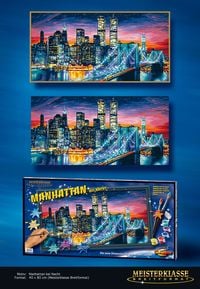 'Schipper 609220369 - Malen nach Zahlen: Manhattan bei Nacht' kaufen
