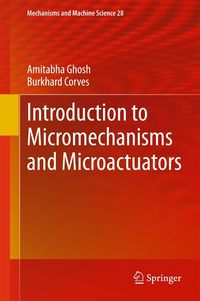 Produktbild: Introduction to Micromechanisms and Microactuators