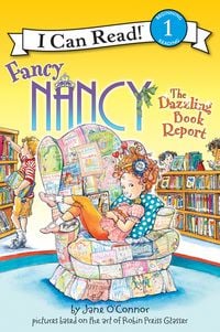 Produktbild: Fancy Nancy: The Dazzling Book Report