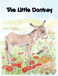 Produktbild: THE LITTLE DONKEY, children's colouring book