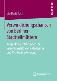 Produktbild: Verwirklichungschancen von Berliner Stadtteilm&uuml;ttern