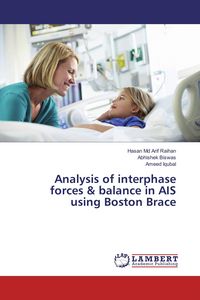 Produktbild: Analysis of interphase forces & balance in AIS using Boston Brace