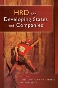 Produktbild: HRD for Developing States & Companies