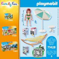Playmobil® Family Fun Hängematte 71428