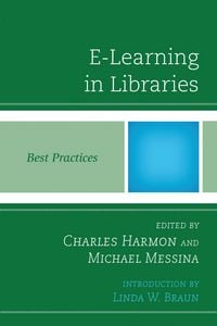 Produktbild: E-Learning in Libraries