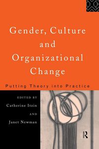 Produktbild: Gender, Culture and Organizational Change