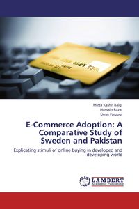 Produktbild: E-Commerce Adoption: A Comparative Study of Sweden and Pakistan