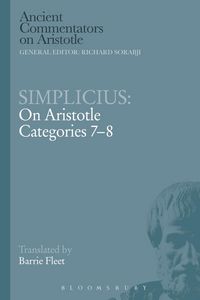 Produktbild: Simplicius: On Aristotle Categories 7-8