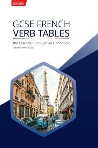 Produktbild: GCSE French Verb Tables