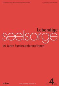 Produktbild: Lebendige Seelsorge 4/2021