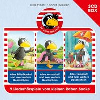 Produktbild: Der kleine Rabe Socke - 3-CD H&ouml;rspielbox Vol. 3