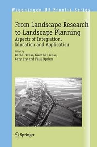 Produktbild: From Landscape Research to Landscape Planning