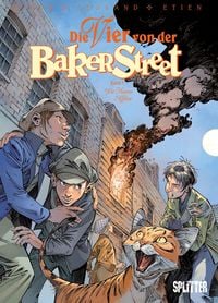 Produktbild: Die Vier von der Baker Street. Band 7