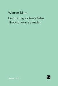 Produktbild: Einf&uuml;hrung in Aristoteles' Theorie vom Seienden