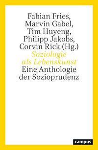 Produktbild: Soziologie als Lebenskunst