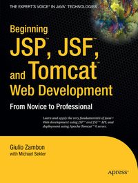 Produktbild: Beginning JSP , JSF and Tomcat Web Development