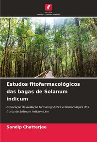 Produktbild: Estudos fitofarmacol&oacute;gicos das bagas de Solanum indicum