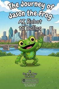 Produktbild: The Journey of Jason the Frog(TM) AI Robot to Dallas